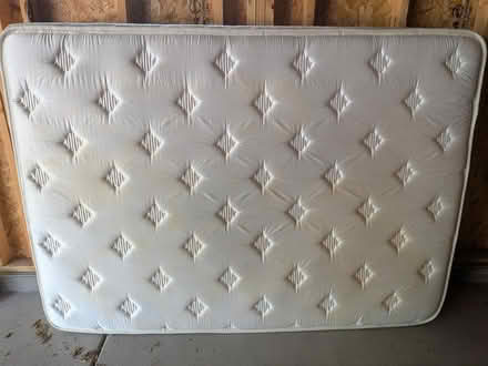 Photo of free Full size mattress. 5 years old (Andover) #1