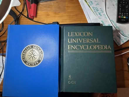Photo of free 2 x Encyclopaedia (South Side Springwood) #1