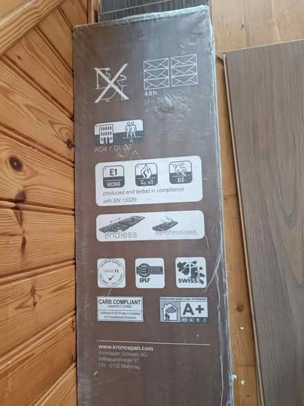 Photo of free Laminate Flooring #2 (Killarney) #3