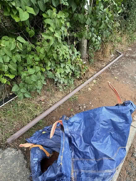 Photo of free Old plastic downspout (Stanhill BB5) #1