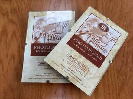 Photo of free Two Wilko Glass 6x4 Photo Frames (Morley LS27) #1