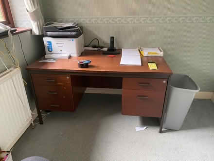 Photo of free 5 Drawer Desk (Odd Down BA2) #1