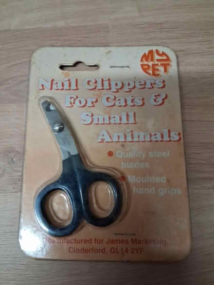 Photo of free Small animal nail clippers (Coxheath ME17) #1