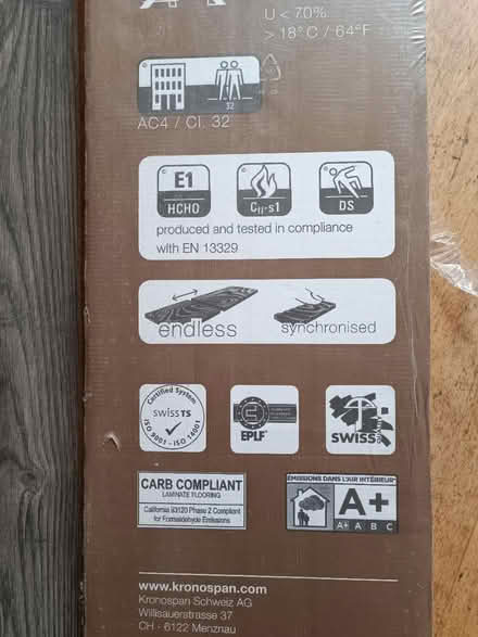 Photo of free Laminate Flooring (Killarney) #4