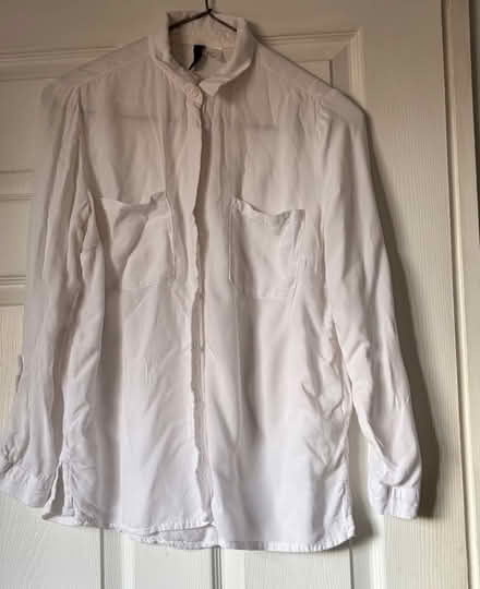 Photo of free white blouse (Westbury BA13) #1
