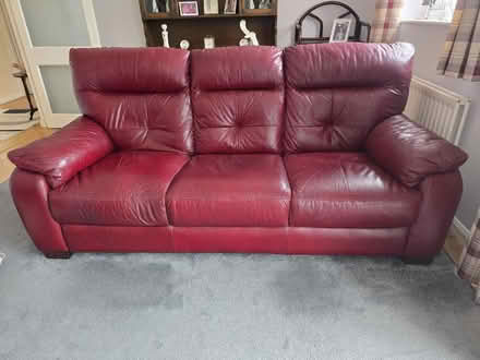 Photo of free Sofa and armchairs. (Portchester PO16) #1