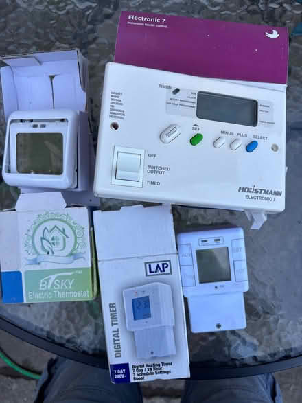 Photo of free Light fittings, Timer, Controls (Bradford on Avon BA15) #1