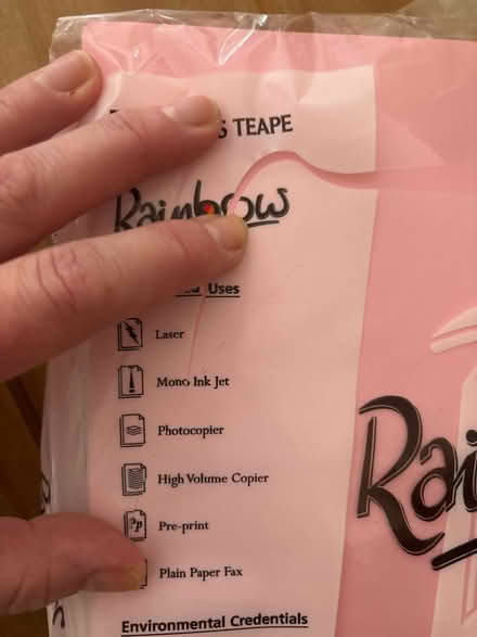 Photo of free A4 pastel pink paper (Hemel Hempstead HP2) #2