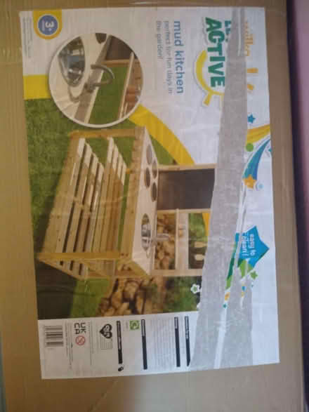 Photo of free Child's mud garden (DE23 sinfin) #3