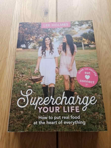 Photo of free Supercharge your life cookbook (Guildford GU1) #1
