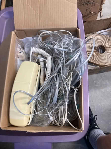 Photo of free Landline phone and phone wires (Waltham ma) #1
