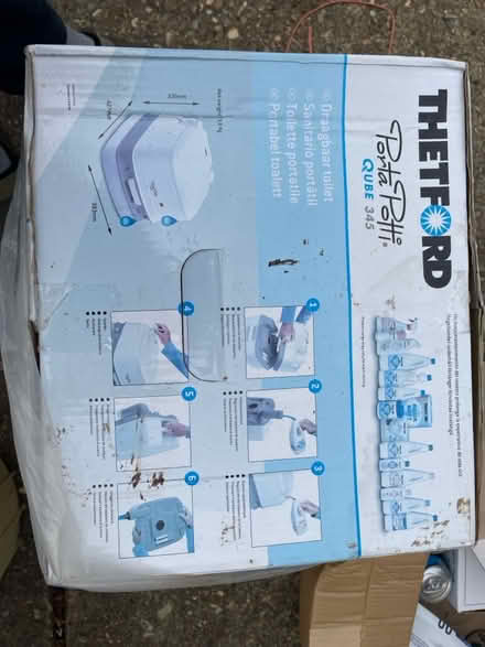 Photo of free Porta potty (Kelsale IP17) #2