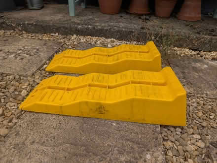 Photo of free Levelling Ramps (CF63 Barry) #2