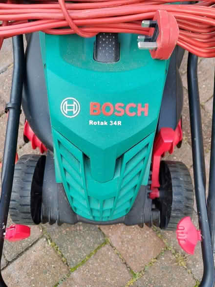 Photo of free Bosch electric mower 34" (Birkhill DD2) #2