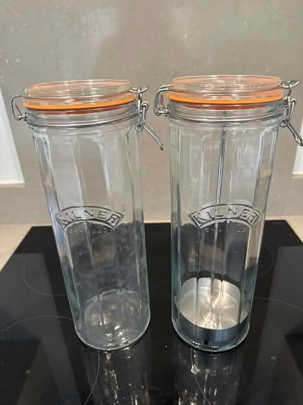 Photo of free 2 Kilner spaghetti jars (Woodford SK7) #1
