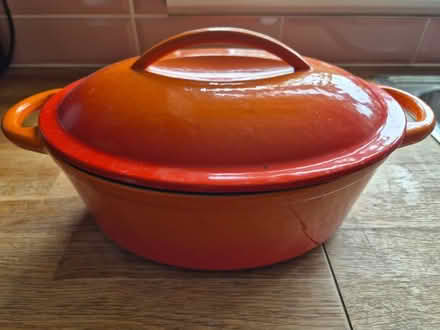 Photo of free Cast iron pot (Swanley BR8) #1