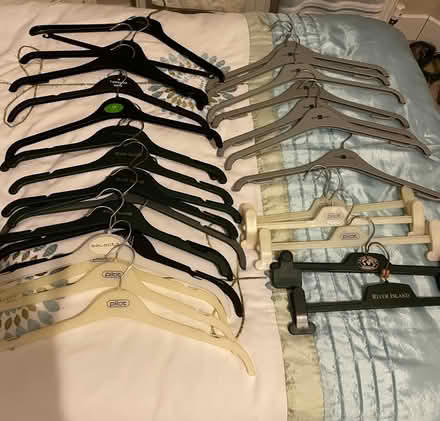 Photo of free Clothes hangers (Talbot Village BH10) #1