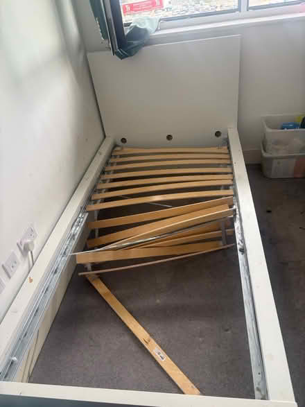 Photo of free 2 IKEA MALM Single Bed Frames (Southall UB2) #1