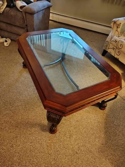 Photo of free Coffee table and 2 end tables (Point Pleasant) #1