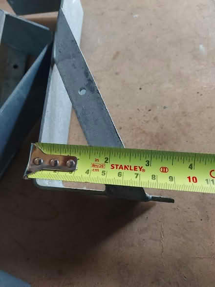 Photo of free Joist hangers (Saltney CH4) #3