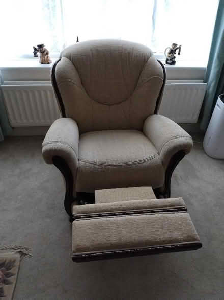 Photo of free Manual Reclining Armchair (Barrow-in-Furness LA14) #2