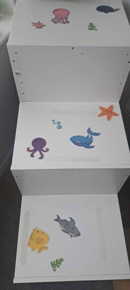 Photo of free Ikea trofast stairs shelf (N22 Haringay) #2