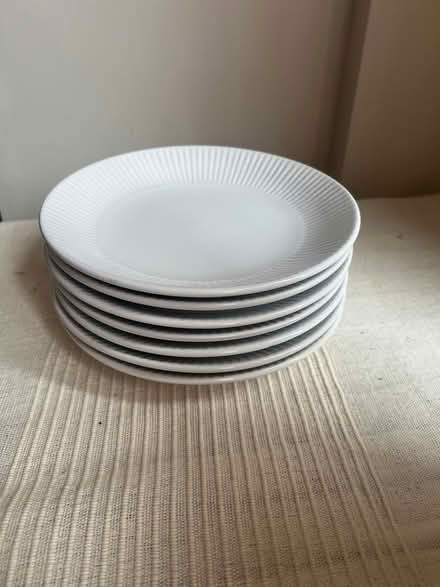 Photo of free 7 small side plates (Bromsgrove B61) #1
