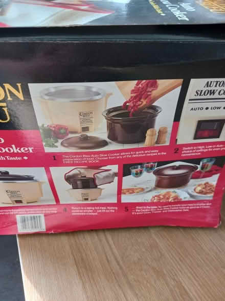 Photo of free Slow cooker (Roundhill area brighton BN2) #2