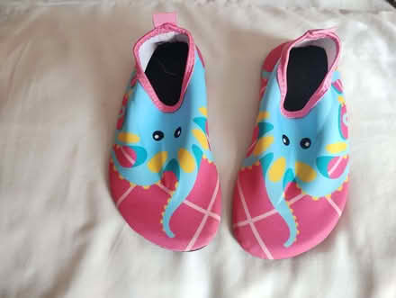 Photo of free Beach/pool shoes (Brockley SE4) #1