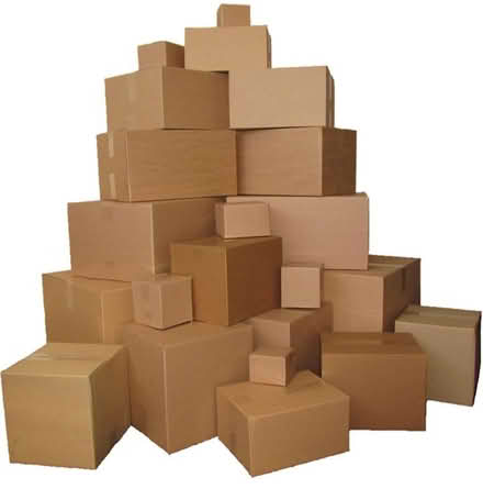 Photo of Cardboard boxes (SK4 Heaton Norris) #1