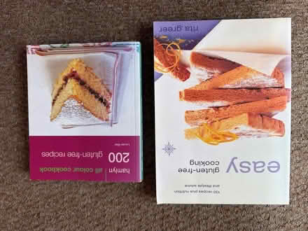 Photo of free Gluten free cook books (Welling DA16) #1