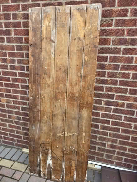Photo of free used trestle table (Marshside southport PR9) #1
