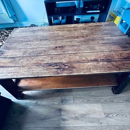 Photo of free Heavy coffee table (Thornton Heath CR7) #2