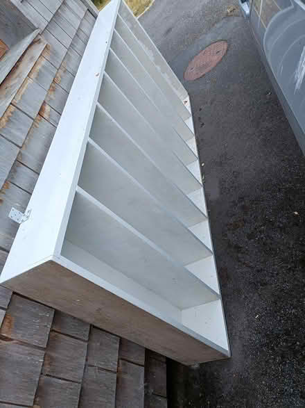 Photo of free Very tall, heavy bookshelf (New Radnor LD8) #1