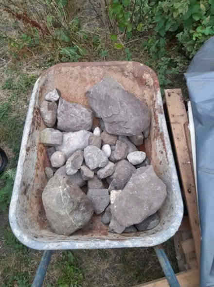 Photo of free Grey garden stones (Dun Laoghaire A96) #1
