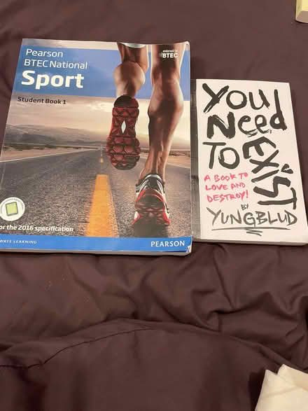 Photo of free 1 book , 1 textbook (Wandsworth SW18) #1