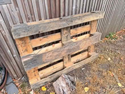 Photo of free wooden pallet (Headington OX3) #1