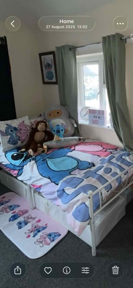 Photo of free Single bed and mattress (Salisbury SP2) #1