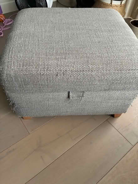 Photo of free Large two seater sofa with storage ottoman (Eastcote HA4) #4