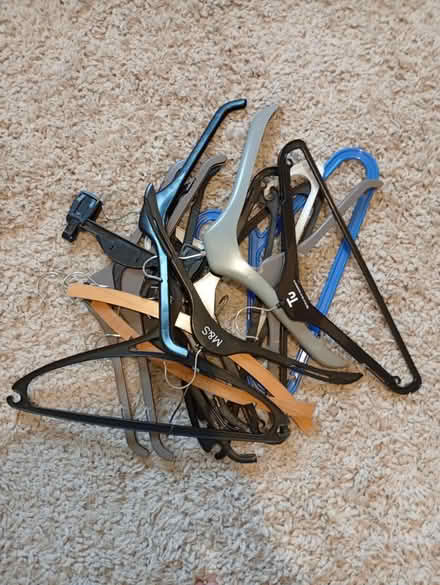 Photo of free Coat hangers (Buxworth SK23) #1