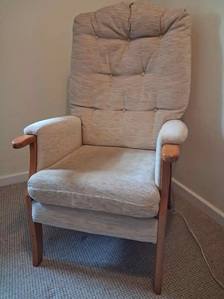 Photo of free Retro Armchair, excellent condition (Fishponds/Downend BS16) #1