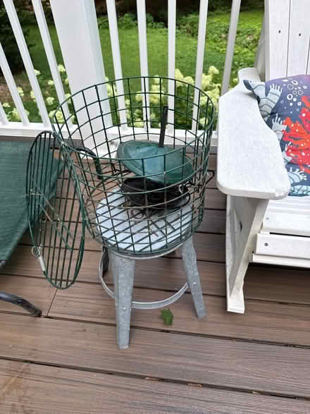 Photo of free Squirrel blocking cage + feeder (Winchester on Arlington line) #1