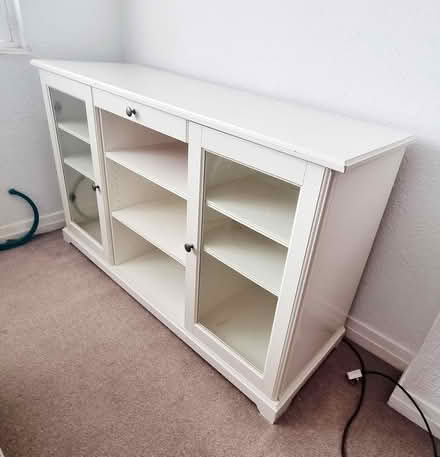 Photo of free IKEA LIATORP sideboard - in white (Hitchin) #1