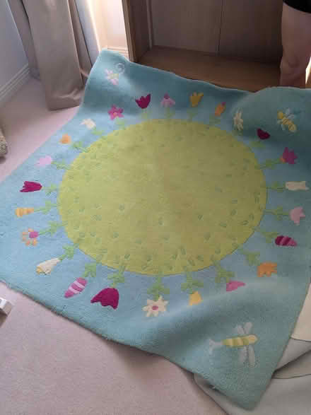 Photo of free Children rug (New Malden near train station) #1