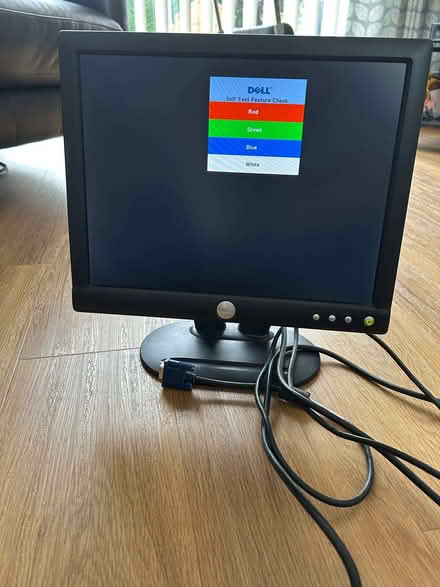 Photo of free Dell 15” 4:3 LCD Monitor - VGA port only (Hersham KT12) #1