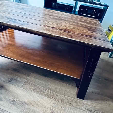Photo of free Heavy coffee table (Thornton Heath CR7) #4