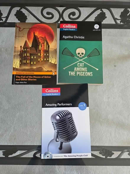 Photo of free Books - Easy readers (East Mississauga) #1