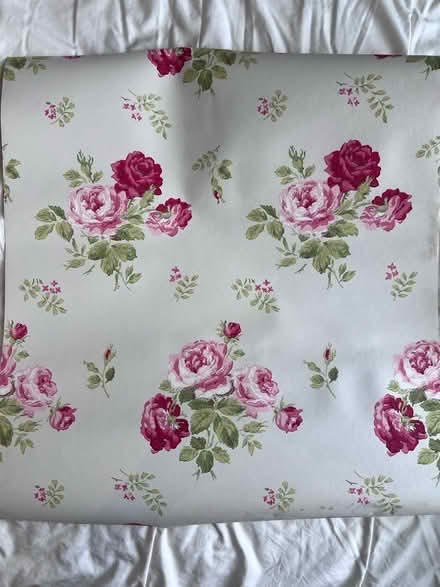 Photo of free Cath Kidston rose patterns wallpaper samples (Freehold LA1) #3