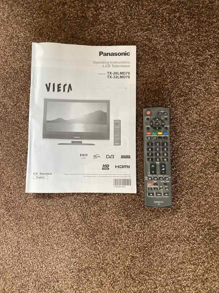 Photo of free Panasonic TV (Odd Down BA2) #2