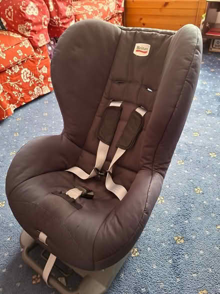 Photo of free Car seat (Moulsham Lodge CM2) #1
